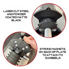 Micro Gainz Gain Muscle 1Lb At A Time Micro Gainz 1.25Lb Magnetic Weight