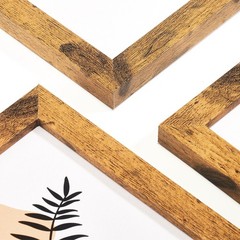 TWING 5×7 Picture Frames Set of 6, Rustic Photo Frames Collage for Wall Decor…