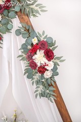Artificial Wedding Arch Flowers Kit(Pack of 3),Wedding Decor and Wedding Arch…