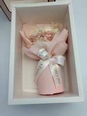 Preserved Rose Bouquet-Three Piece Rose /Newltem