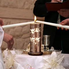 Unity Candles with Holder for Wedding Ceremony Wedding Decortions Accessories…