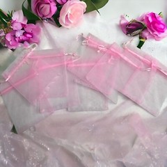 10/20/50/100/200 Organza Wedding Party Favor Gift Candy Sheer Bags Jewelry Pouch