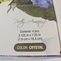 4 Gala Crystal Foam Bouquet Holders Silk & Natural Flowers – Wedding Bridesmaids