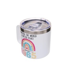 60Th Birthday 14 Oz Tumbler For Women, 60 And Fabulous Cup, 1965 Birthday Dec…
