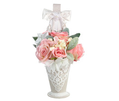 Country Lace Flower Girl Basket