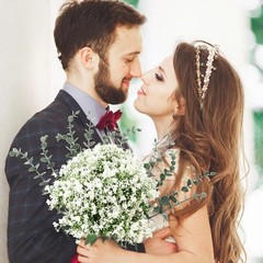 Retrowavy 80 Pcs Babys Breath Artificial Flowers Bulk Babys Breath Flowers Gy…