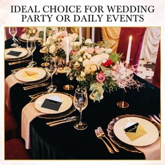 Yahenda 200 Count Mini Gift Card Envelopes Bulk 4 x 2.7 inches, Gold,Black