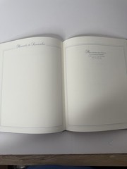 Vintage 80s Hallmark Cards 1982 Keepsake Album Our Silver Wedding Anniversary