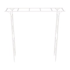 Metal Arbor Wedding Arch Garden Trellis Pergola Arbor for Climbing Plant Flower