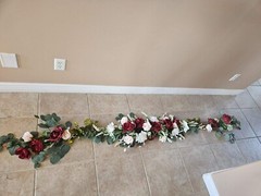 Wedding Centerpieces Flowers $350. Burgandy / Peach / Cream. Make an offer.