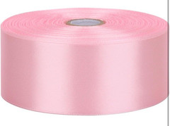 50yd 1.5in Pink Polyester Ribbon Gift Wrap Craft Party Decorations Sewing DIY