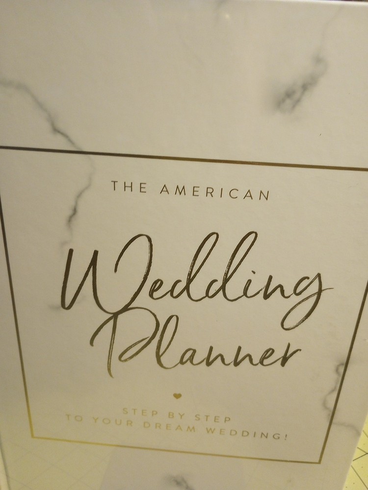 Wedding Planner Wedding Planning Book and Organizer Engagement Gift