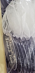 WILTON Clear Oval THANK YOU FAVOR TAGS – 20 count