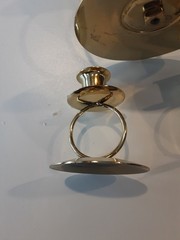 Three piece Unity candle stands
