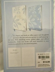 Hallmark Our Vows Wedding Gift Set Keepsake Frame & Vow Books New Sealed