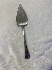 Cake Pie Server by Lenox Silver plate «Wedding” Nip Italy Vintage
