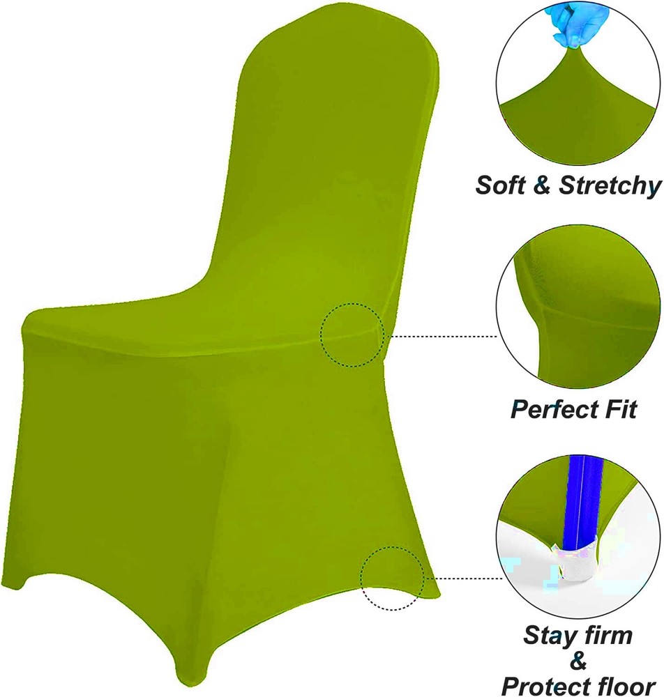 Stretch Spandex Chair Cover Wedding Reception Party Banquet Hotel Decoration NEW