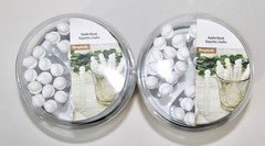 NIB 2X Simplicity White Wedding Bubble Wands Total 72 Count