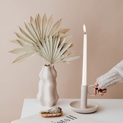12 Pack White Taper Candles – 10 Inch Dripless, 10 inch,