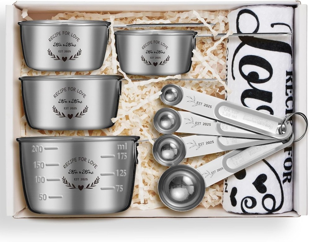 Wedding Gifts for Couples 2025,Engagement Gifts for Couples,Mr and Mrs Gifts