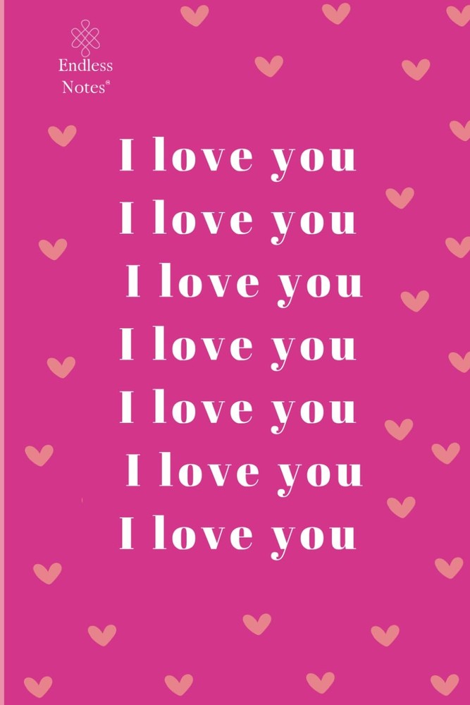 «I Love You» Book – Romantic Gift with 240 Pages of – Perfect…