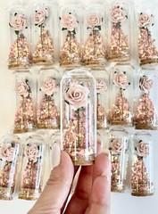 10 pcs Wedding Favors For Guests, Quinceanera Party, Glass Dome, Birthday Favors
