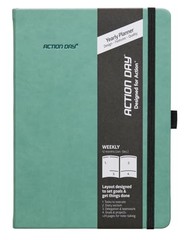 2026 Weekly Planner – Effective Planning System to 7×9 Inch – 2026 Green