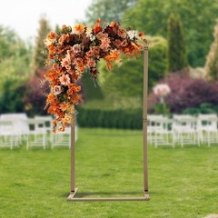 Wood Wedding Arch for Ceremony Wooden Arbor Decor for Parties Garden Backdrop