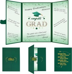 Unique 2026 Graduation Guest Book Alternative – Collect Heartfelt Wishes
