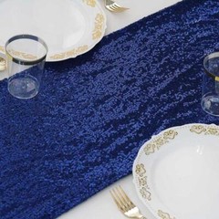 Extra Wide ROYAL BLUE Premium Sequined Chair Sashes Wedding Events Decorations
