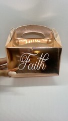 Personalized Bridesmaid Proposal Gable Box