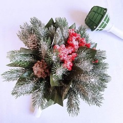6 PCS Foam Floral Handle Bouquet Holders Handle Bouquet Holder for Floral Arr…