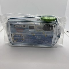 Fujifilm QuickSnap Waterproof 800 35mm 27 Exp Disposable Camera Date: March 2009