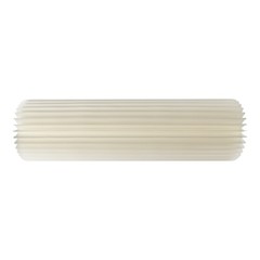 Milky White Honeycomb Cardboard Flower Stands 2-Pack 100cm With PVC Top