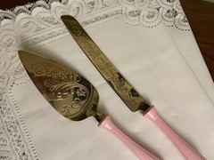 hissf cake pie pastry servers