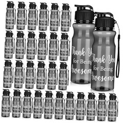 30 Pcs Water Bottles Bulk 20.3 oz Staff Appreciation Gift Bulk Employee