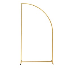 Metal Arch Backdrop Stand Gold Wedding Arch Stand Set of 3 for Party Decor