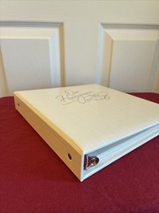 HALLMARK «OUR HONEYMOON» 3-RING PHOTO ALBUM — NEW IN BOX