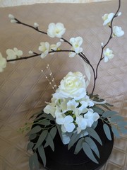 Centerpiece table decor with Lights New