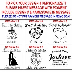 Personalized Wine Glasses Custom Laser Engraved Wedding Anniversary Party Gifts