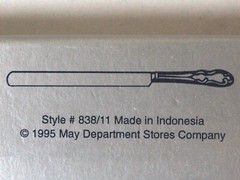Royal Limited Silver Silverplate Cake Knife 14.25 Inch 1995 838/11 New Box NIB