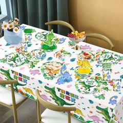 Three Rex Birthday Decorations Boy – 187 Pieces Set for 25 Guests, Includes T…