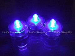 24 LED Submersible Waterproof Wedding Floral Decoration Tea Vase Battery light