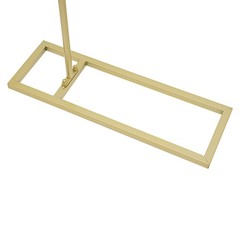 GOLD Metal Wedding Stand For Wedding Events Party Rectangular+Arch 3pcs
