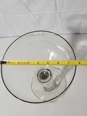 Giant Clear Wine Glass Novelty Table Decorative Display Centerpiece Jumbo
