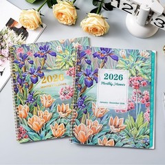 2026 Monthly Planner – 2026 Planner, JAN 2026 – DEC 2026, Monthly Planner 202…