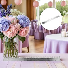 Backdrop Hanger: 50cm Wedding Backdrop Curtain Stand For Ceremony – Fringe