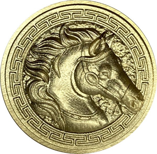 3D framed Horse’s Head Silhouette Wax Seal Stamp Head – Gorgeous design!