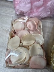 Artificial Rose Petals Lot 4 Packs Pink White Gold Blush Wedding Deco