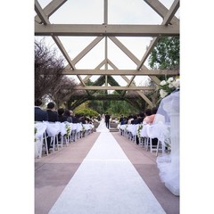 White Aisle Runner Carpet Wedding Party Event Ceremony Prom Decor 3.3 x 16/39 ft